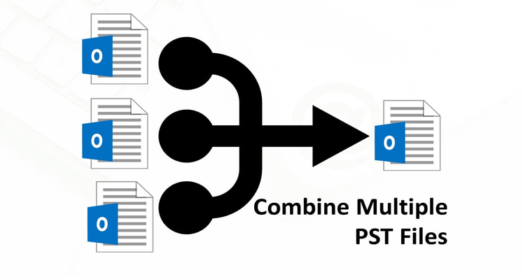 merge outlook pst files
