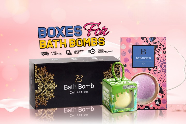 Eco Friendly Bath Bomb Packaging