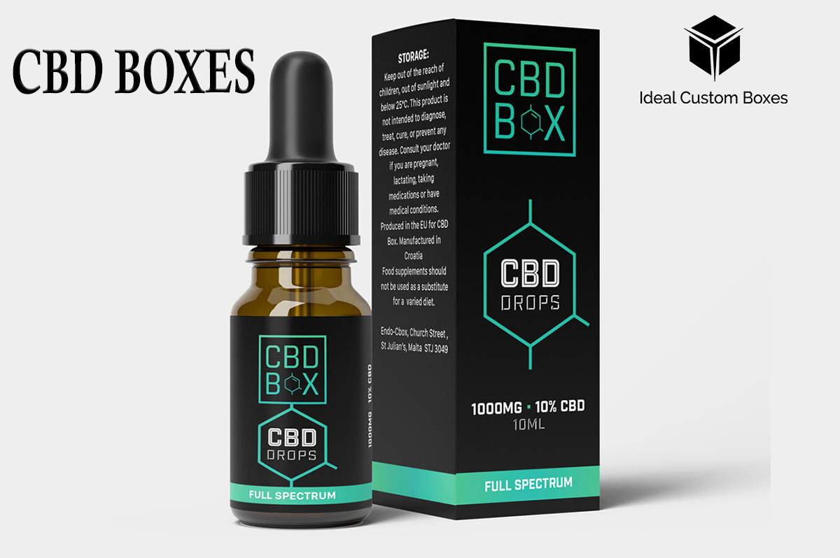 Interesting facts about classy Custom CBD Boxes