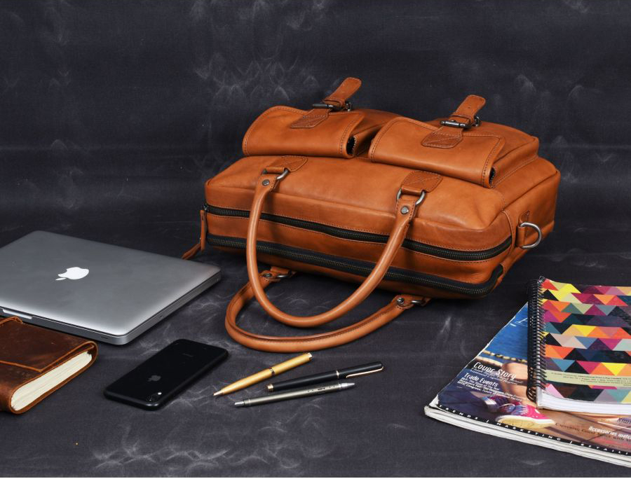 Genuine Leather Office Bags