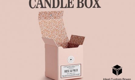 Custom Candle Boxes - Design Your Own Candles