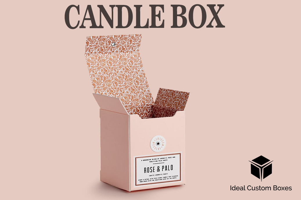 Custom Candle Boxes – Design Your Own Candles