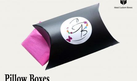 Attractive Custom Pillow Boxes
