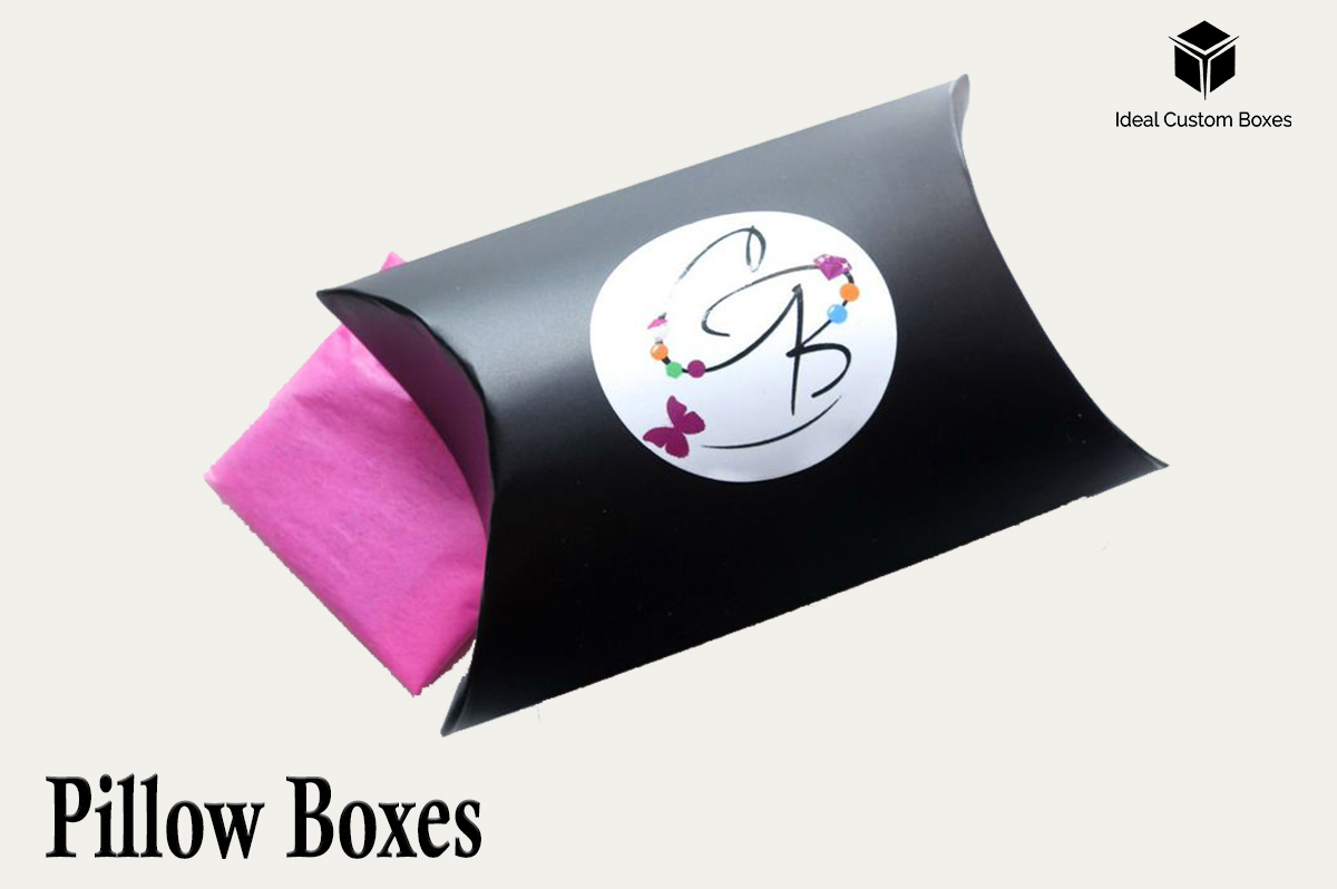 Create a Compelling Window Or Door in a Custom Pillow Boxes Wholesale