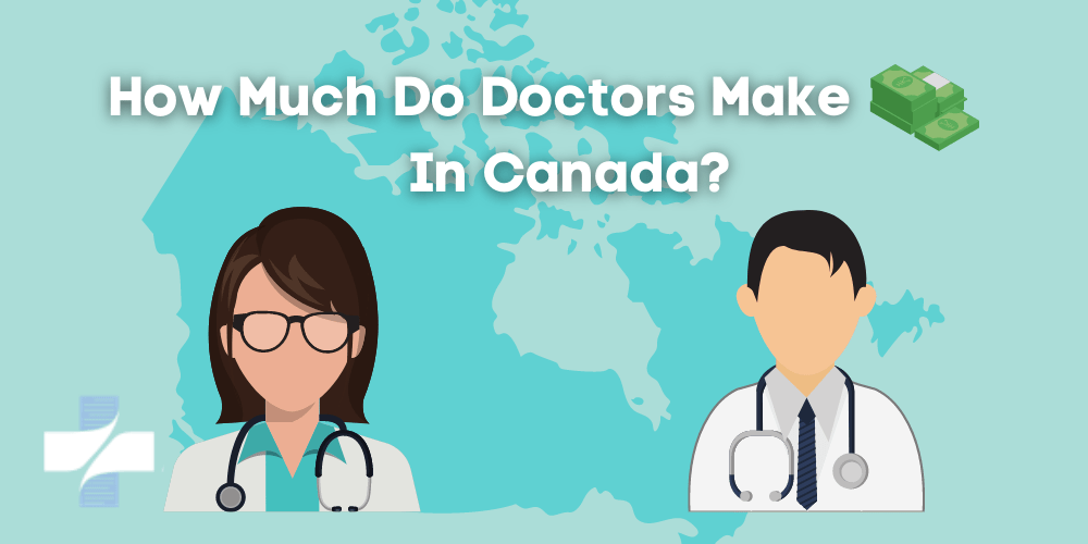 The High And Low End of Canadian Doctor Salaries