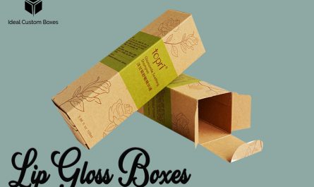 Classy Lip Gloss Boxes