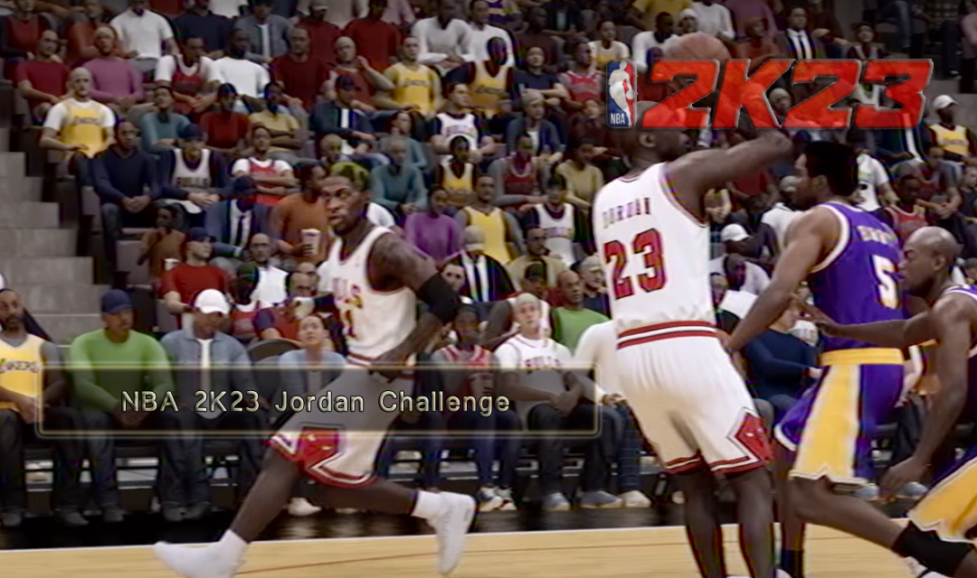 15 Games In NBA 2K23 Jordan Challenge