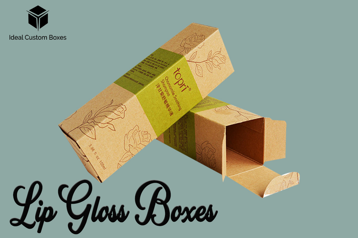 Customized Lip Gloss Boxes are the Power Source of Business