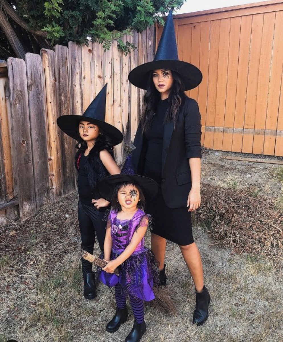 A witch costume