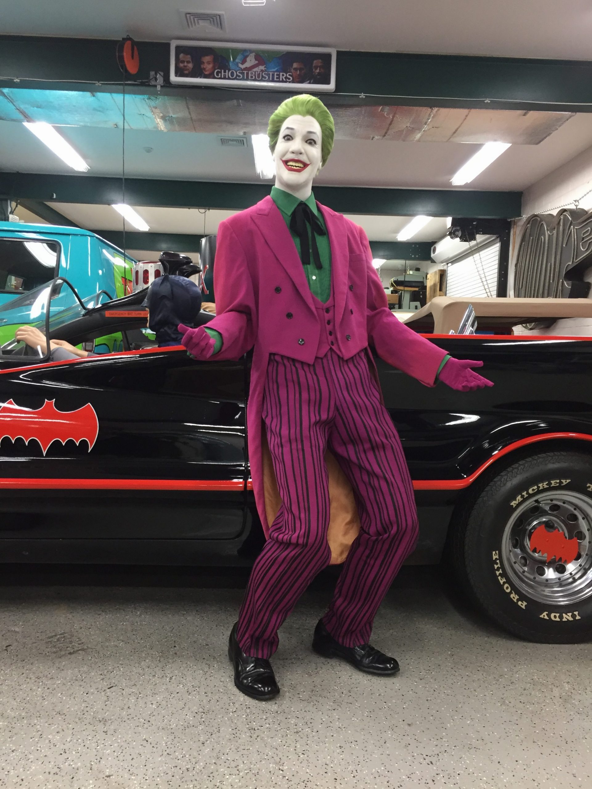 The joker outfit