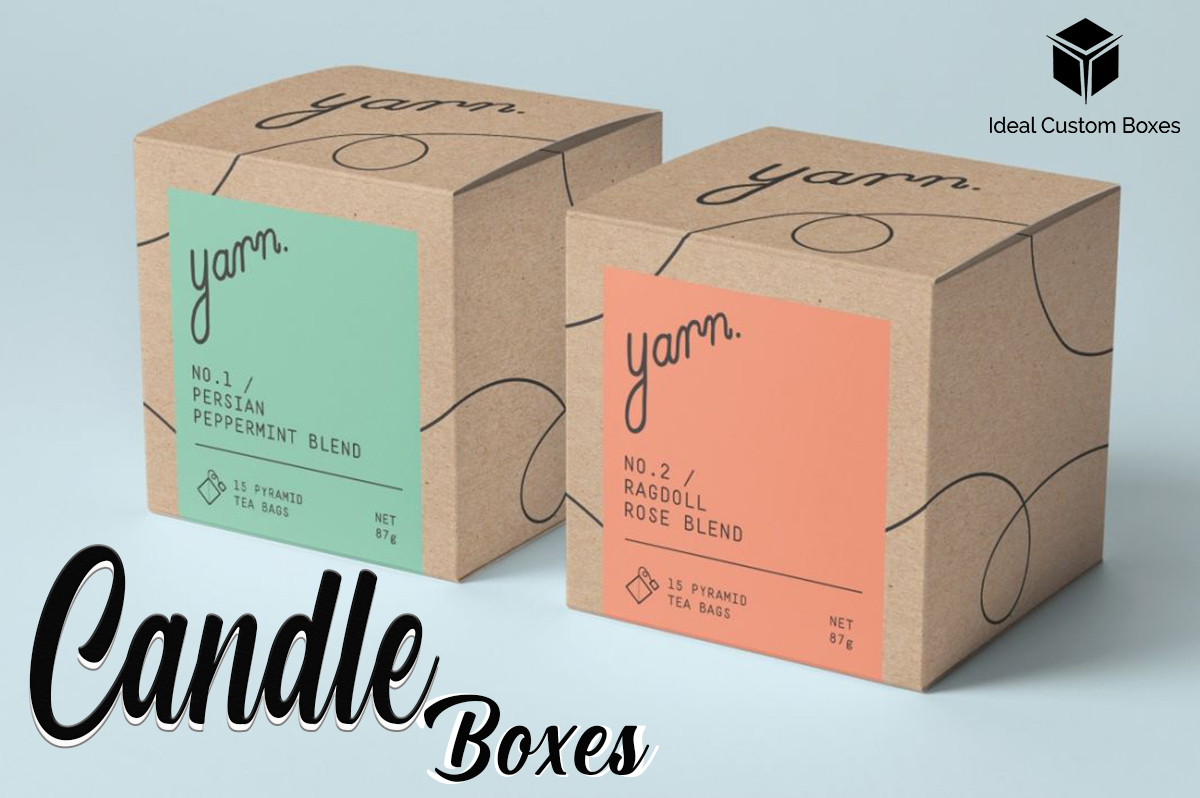Jump Ahead in the Competition of Candle Packaging Boxes