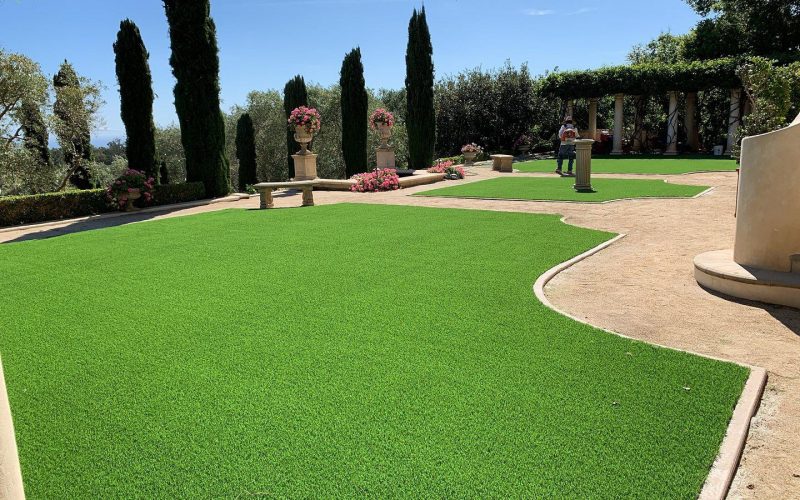 How Long Does It Take To Install Synthetic Grass?