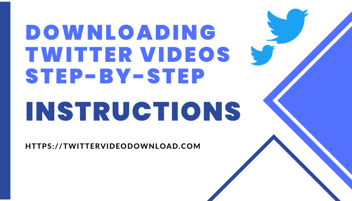 Downloading Twitter Video Step-by-Step Instructions