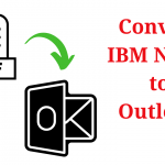 Convert IBM Notes to Outlook