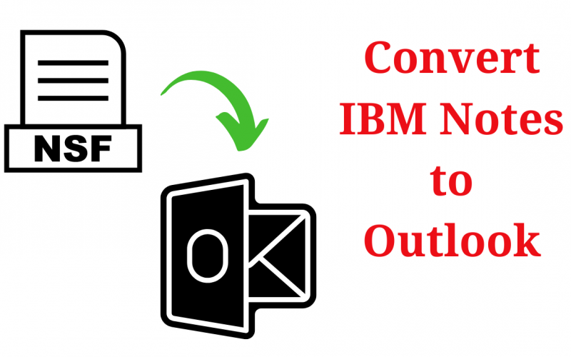 Convert IBM Notes to Outlook