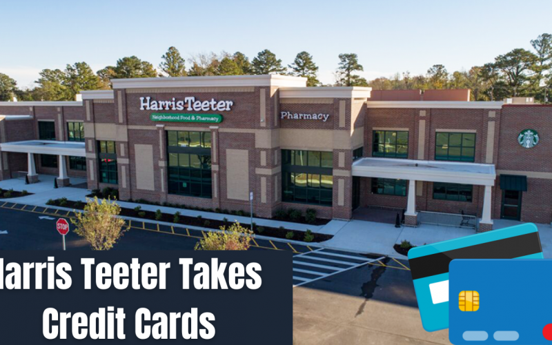 Can You Use a Credit Card at Harris Teeter?