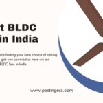 6 Best BLDC fans in India 2023