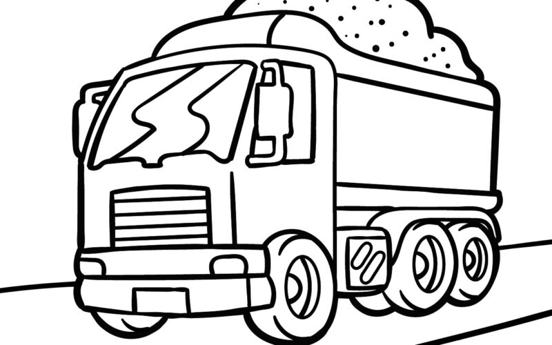 Tipper Coloring Page