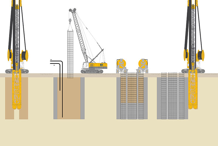 Diaphragm Wall Construction: Build Strong Foundations