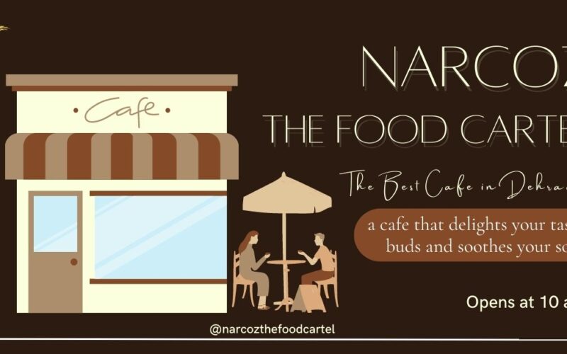 Discover The Best Cafe in Dehradun: Narcoz